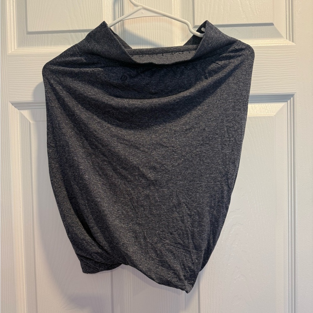 Lululemon Dark Gray Knit Skirt